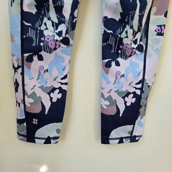 Sweaty Betty Super Sculpt High-Waisted 7/8 Yoga Legging 12 - Picture 5 of 6